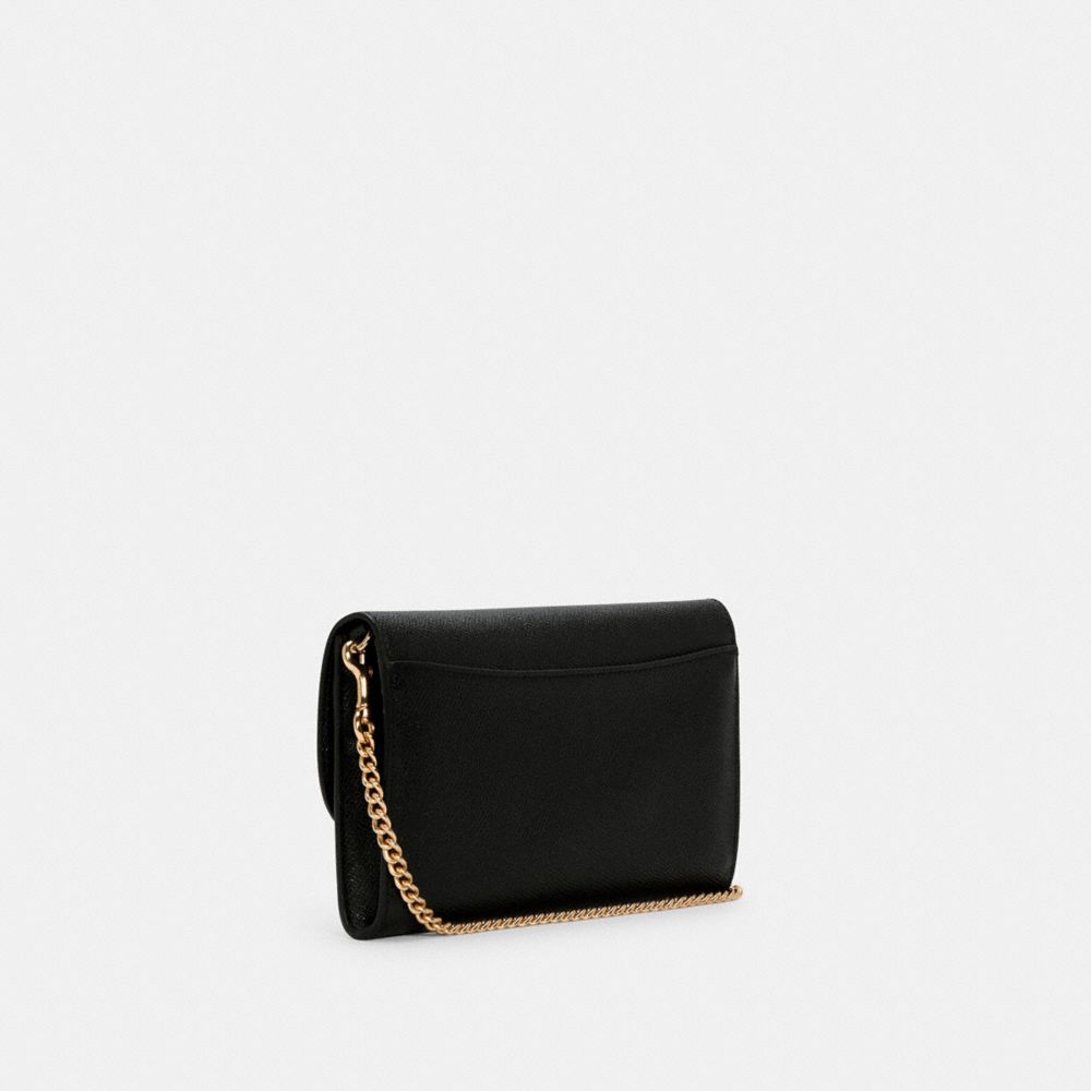 COACH®,Gemma Clutch Crossbody,,Angle View