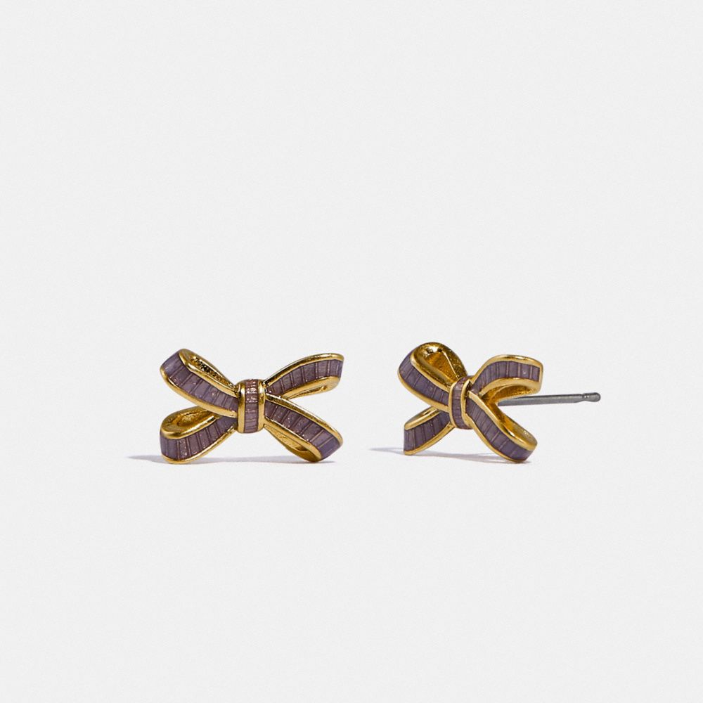 Bow Stud Earrings