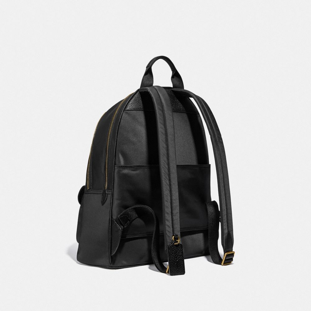 Coach rose outlet backpack