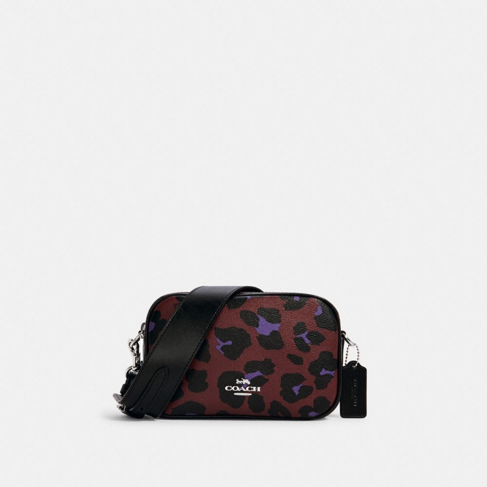 Jes Crossbody 20 With Leopard Print