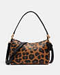 Lewis Shoulder Bag With Leopard Print