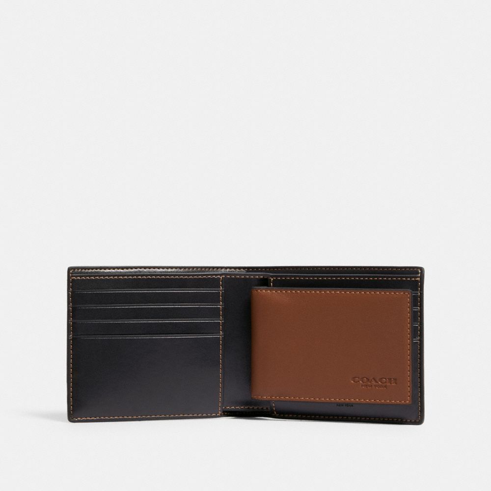 Coach best sale buffalo wallet