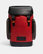 Ranger Backpack In Colorblock Signature Canvas