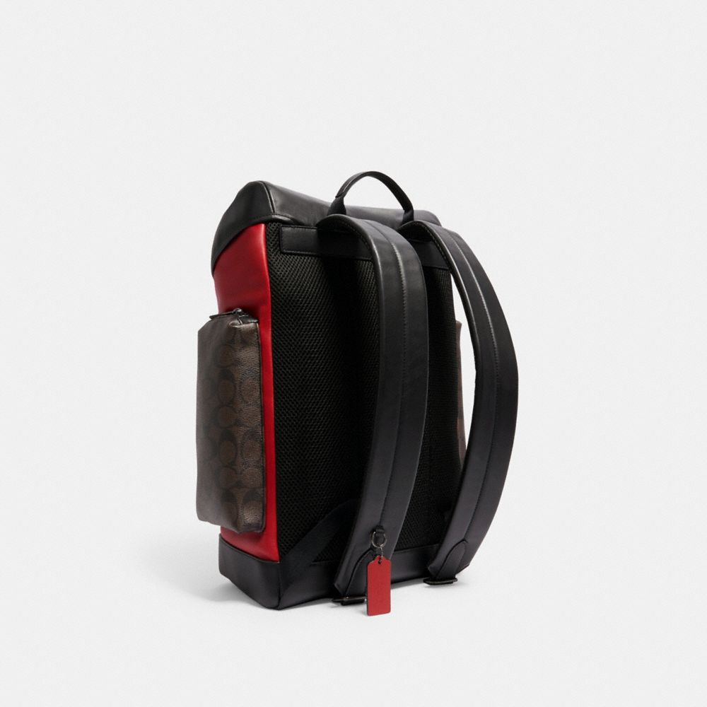 Sac à dos Ranger en toile signature à contraste de couleur