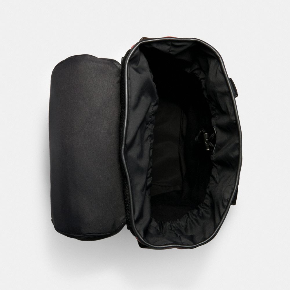 Ranger Backpack In Colorblock Signature Canvas