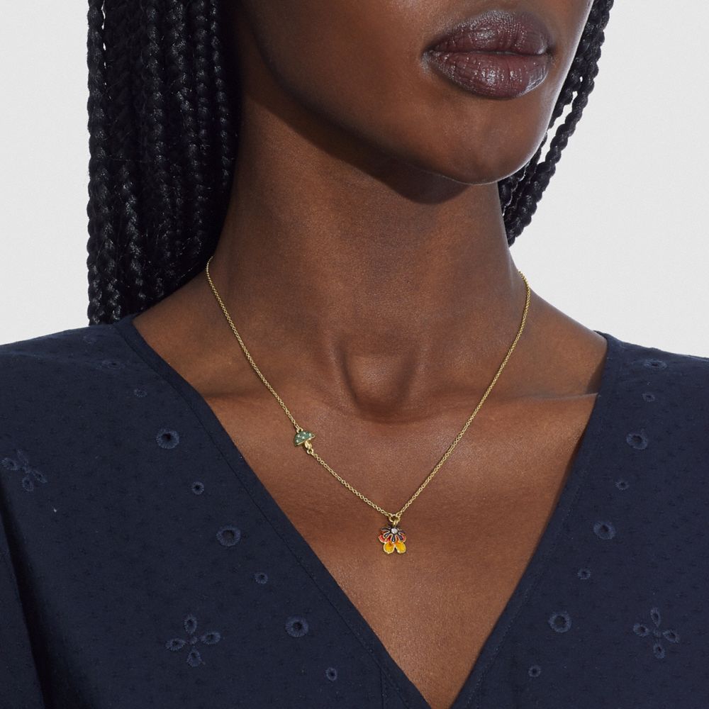 Boxed Garden Necklace