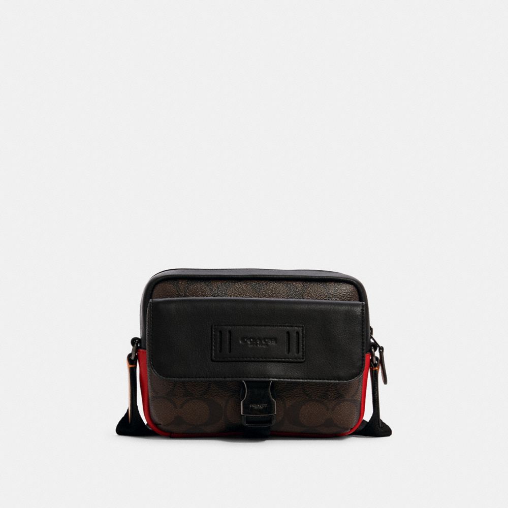 Ranger Crossbody In Colorblock Signature Canvas