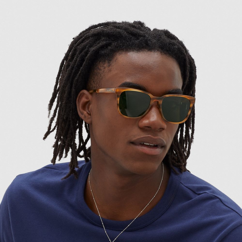 Hangtag Square Sunglasses