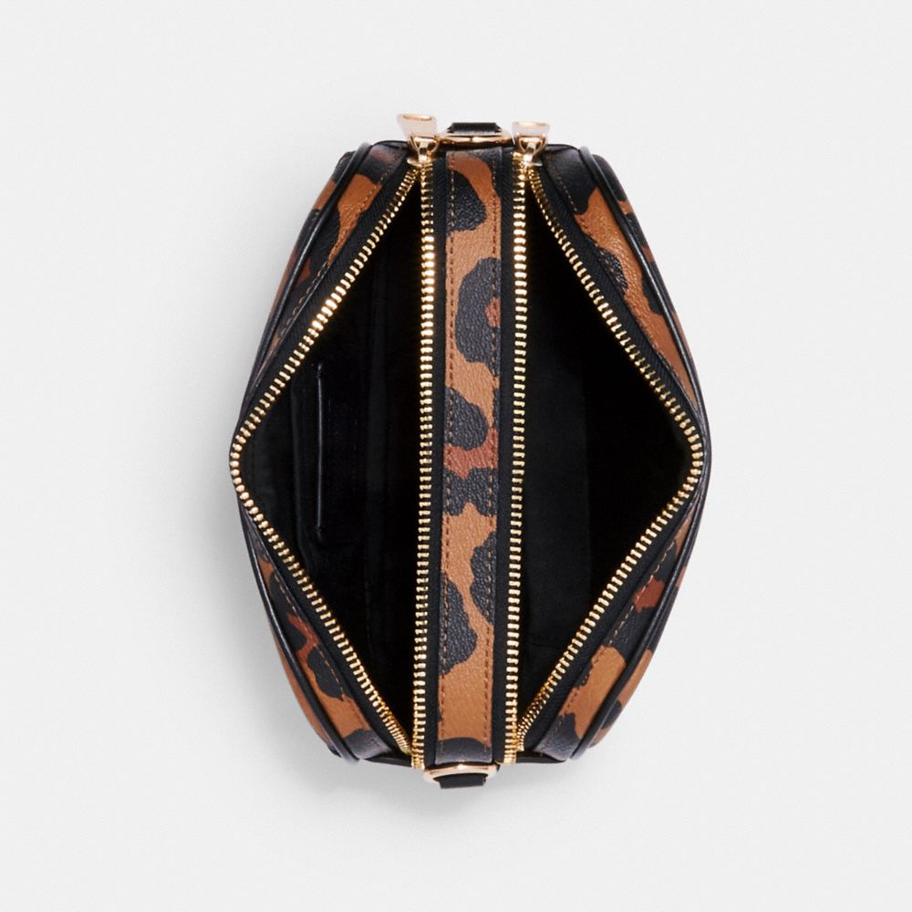 Jes Crossbody 20 With Leopard Print