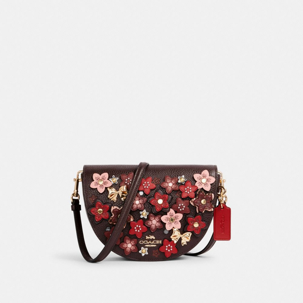 Ellen Crossbody With Daisy Applique