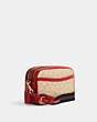 COACH®,LUNAR NEW YEAR JES CROSSBODY IN SIGNATURE CANVAS WITH OX AND CARRIAGE,Small,Gold/Light Khaki Multi,Angle View