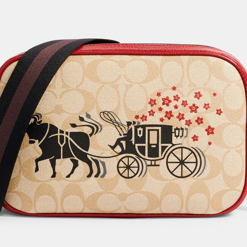 Jes crossbody with discount horse and carriage