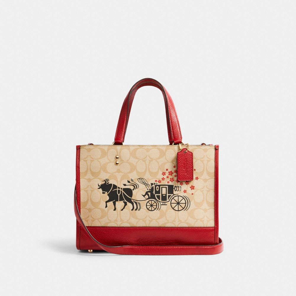 COACH Outlet Lunar New Year Dempsey Carryall In Signature