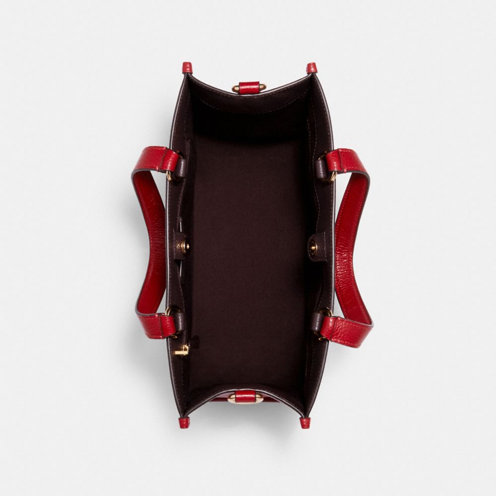 Lunar New Year Dempsey Carryall Bag In Signature Canvas With Ox And Carriage