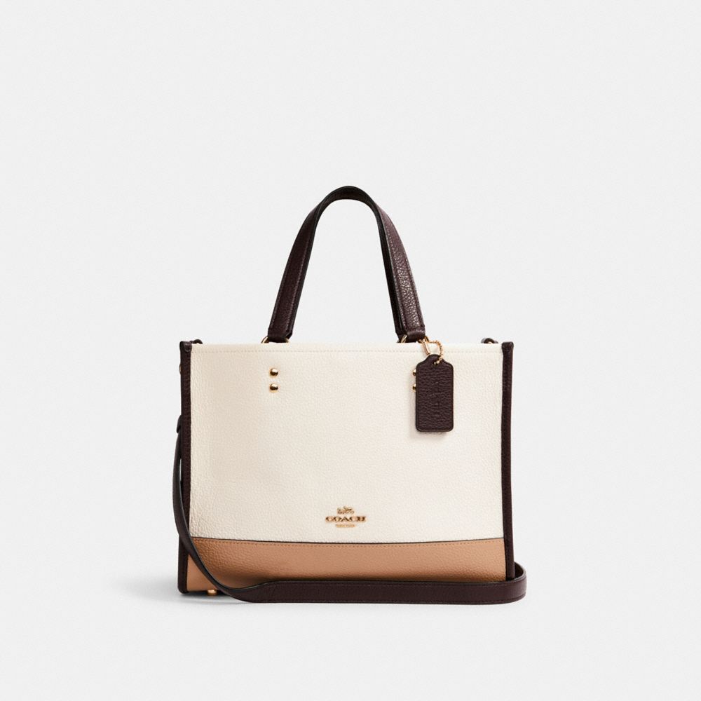 COACH Outlet Dempsey Carryall In Colorblock Signature Canvas