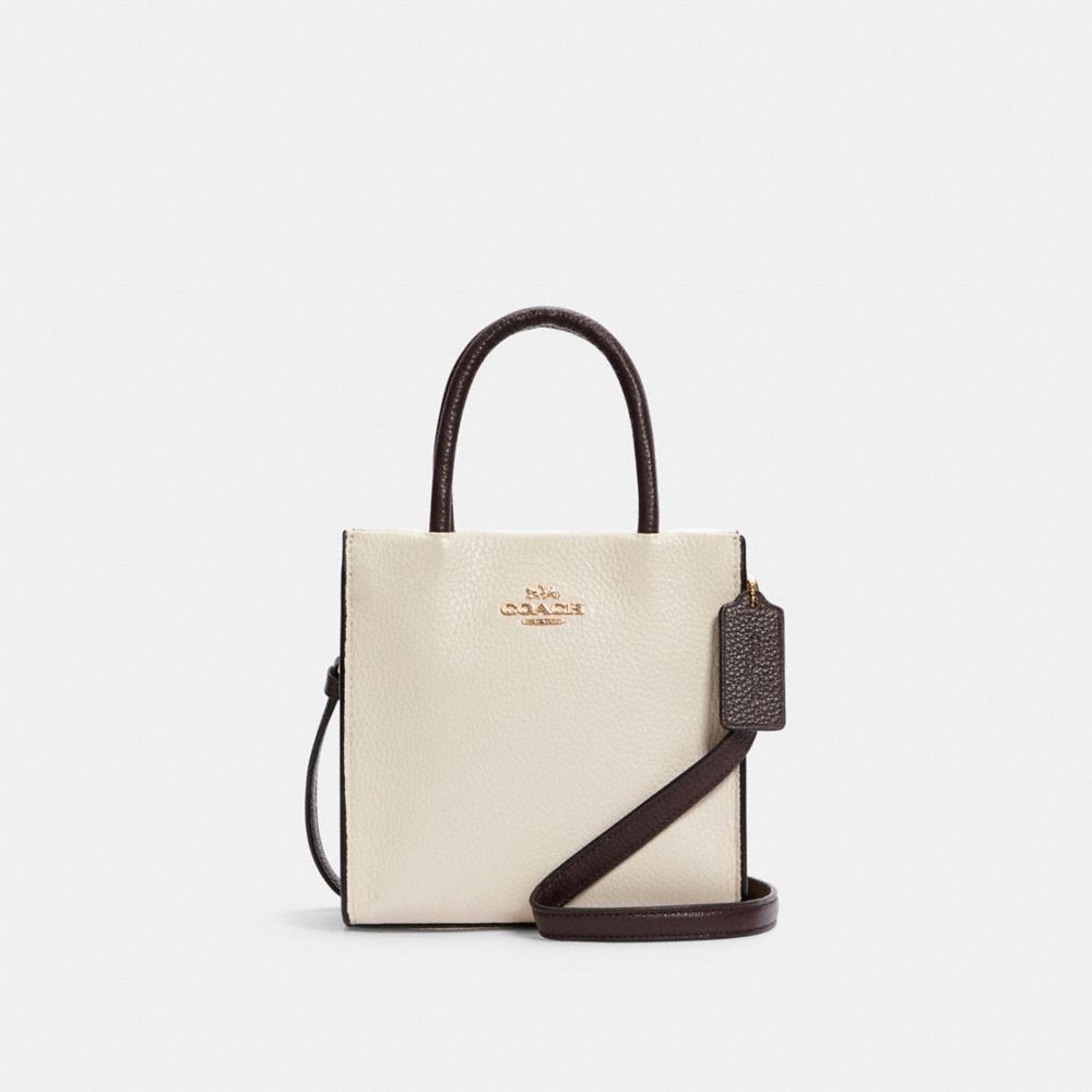 Mini Cally Crossbody In Colorblock Signature Canvas