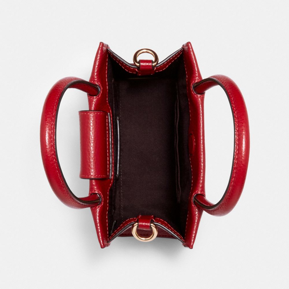 Lunar New Year Mini Cally Crossbody With Ox And Carriage