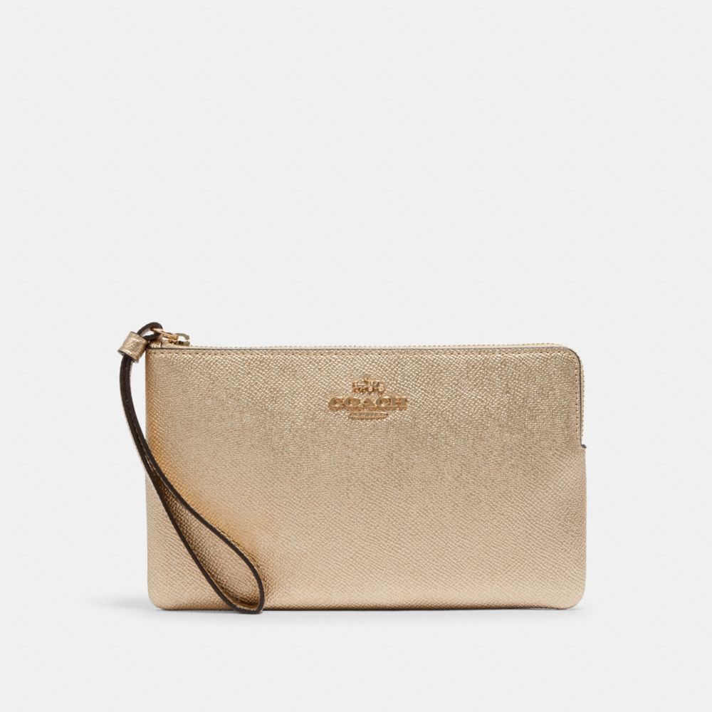 Coach outlet wristlet on sale sale