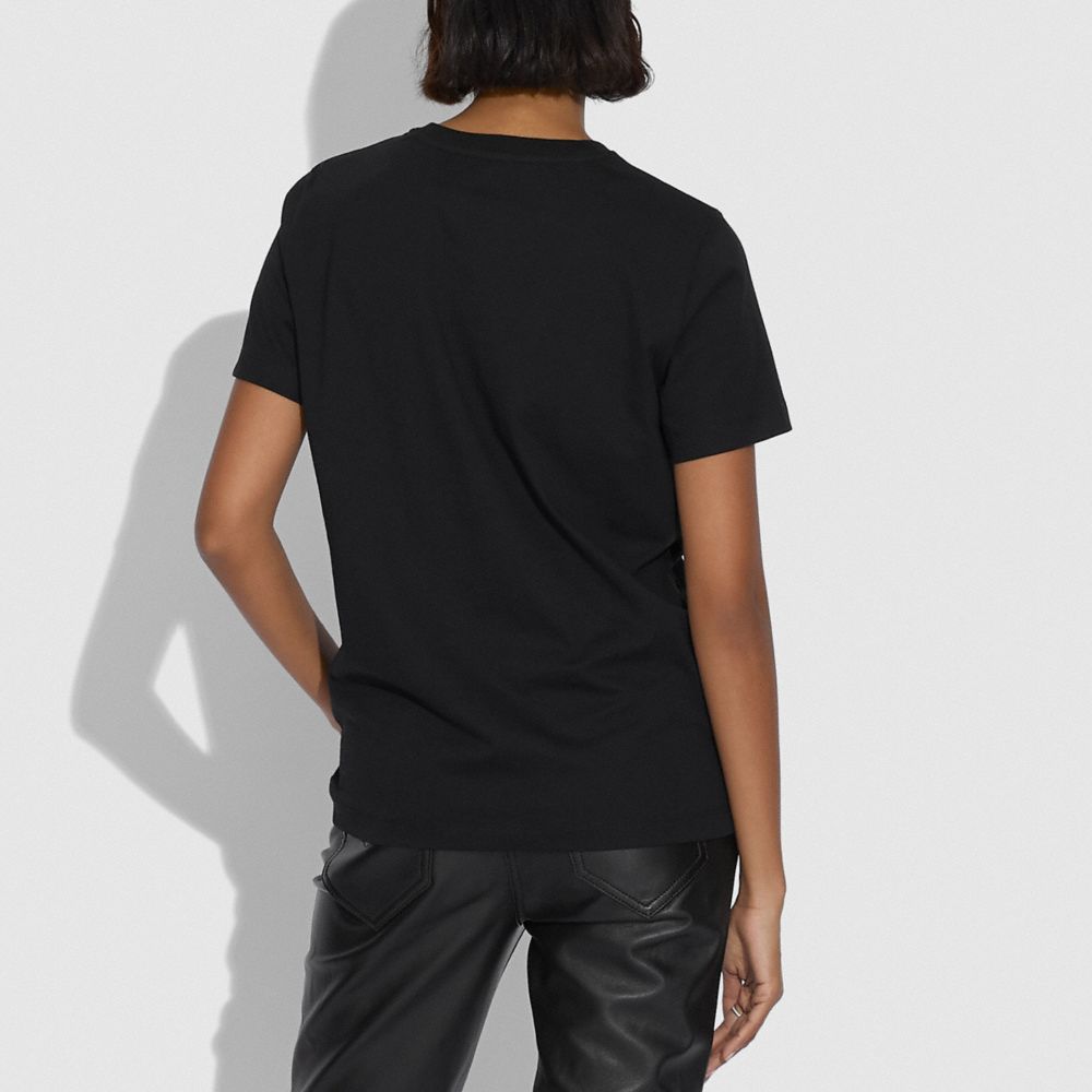 COACH®,Apple Skyline T Shirt,,Scale View