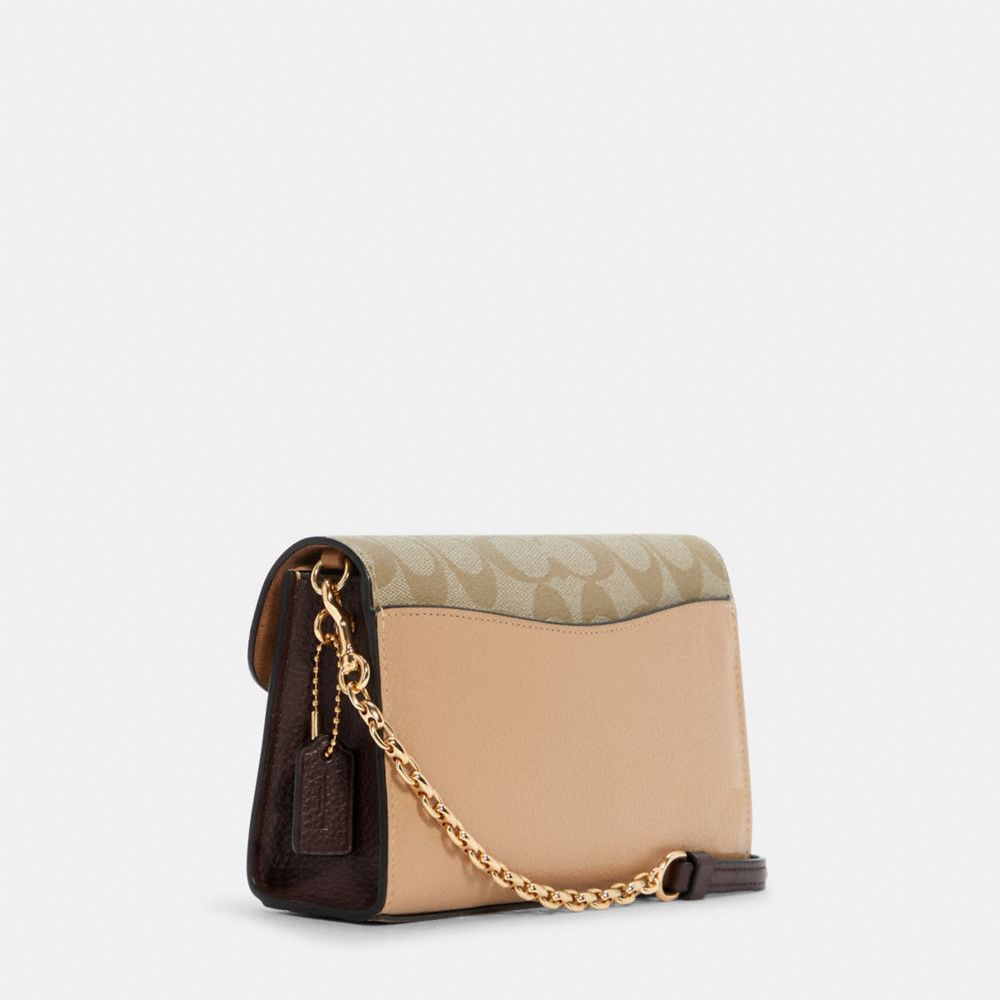 Lane Crossbody In Colorblock Signature Canvas