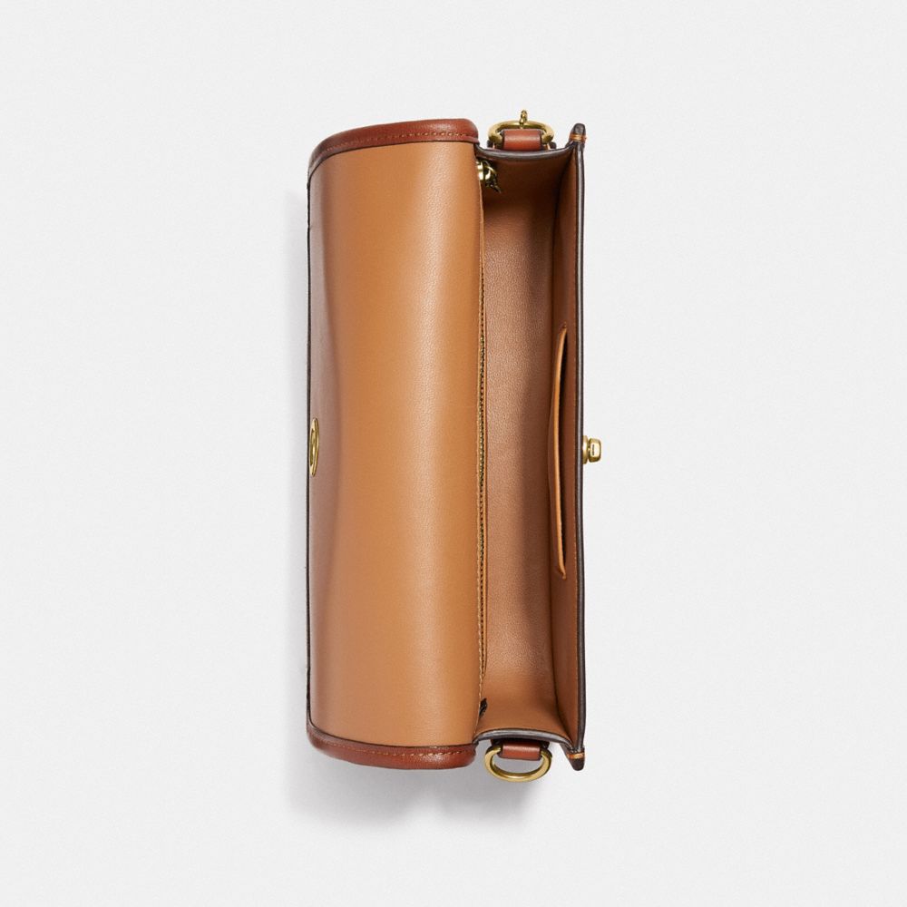 COACH®,Dinky 23,,Inside View,Top View