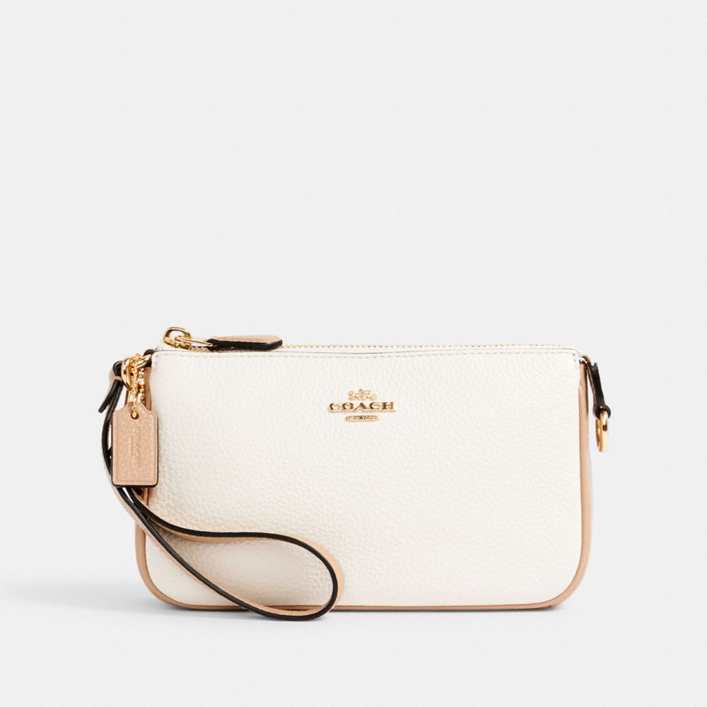 Coach Outlet Nolita 19 With Chain In Colorblock