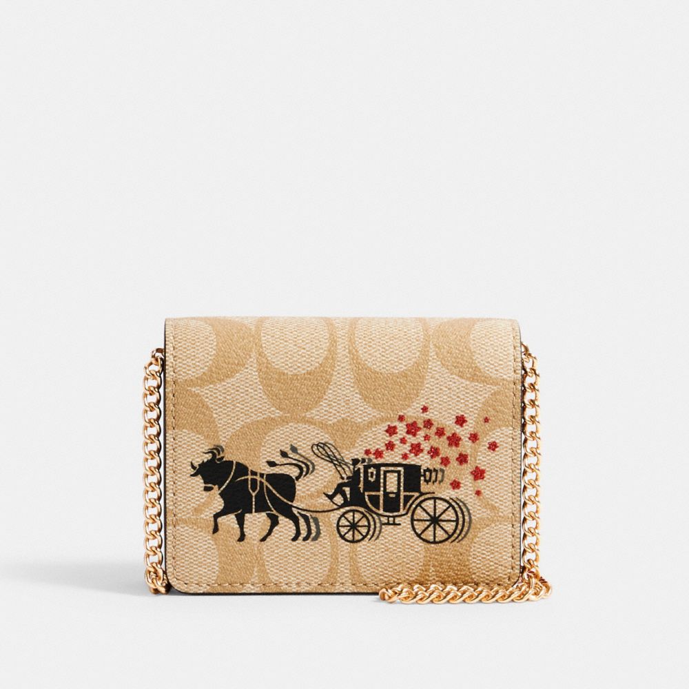 Coach lunar discount new year wallet