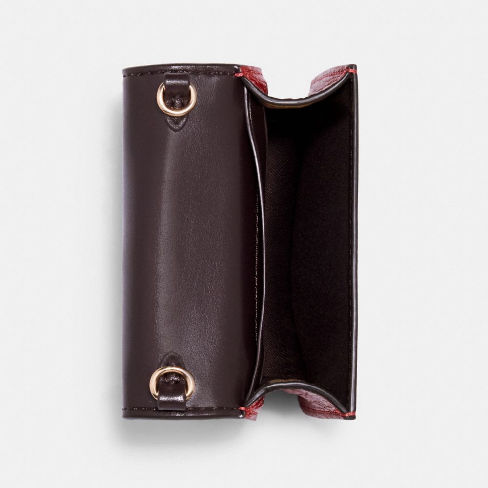 Lunar New Year Mini Wallet In Signature Canvas With Ox And Carriage