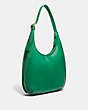 COACH®,ERGO SHOULDER BAG 33,Glovetanned Leather,Large,Brass/Green,Angle View