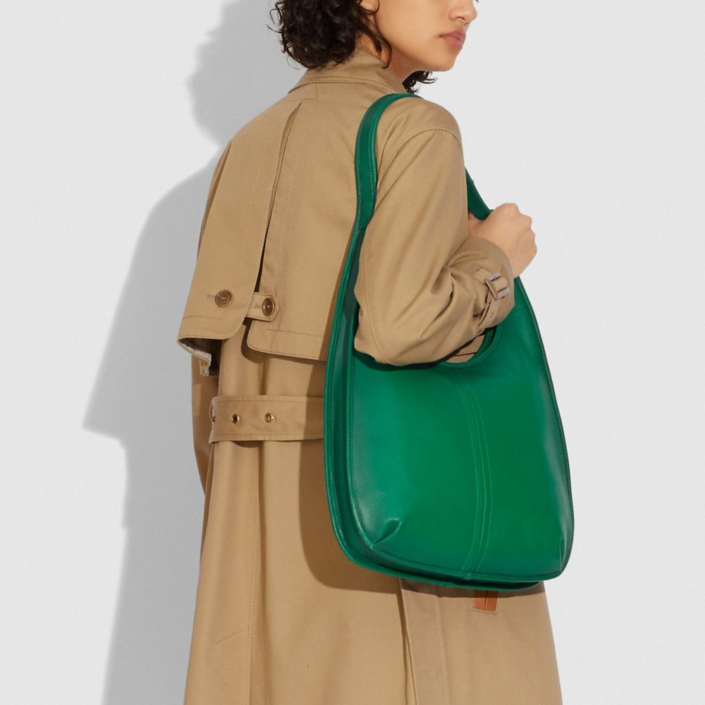 COACH®  Ergo Shoulder Bag In Signature Jacquard