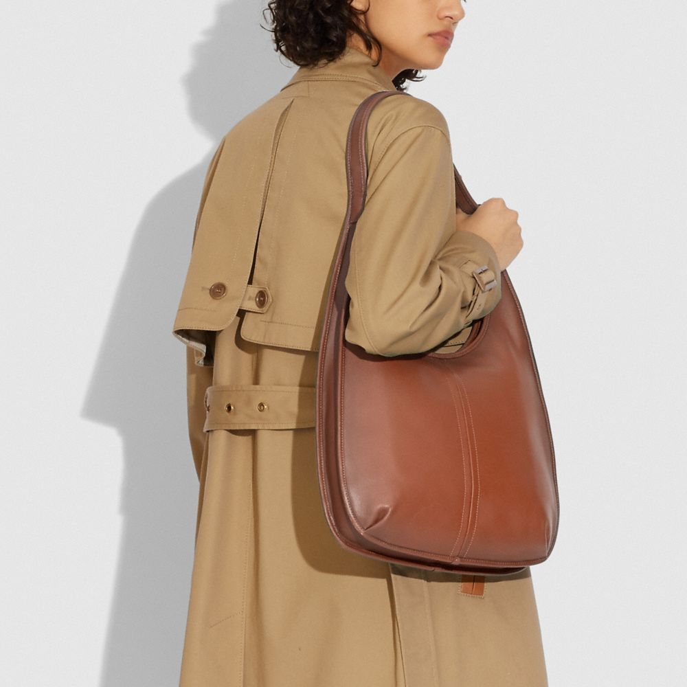 Coach Bags | Vintage Coach Brown Leather Hobo Bag | Color: Brown | Size: Os | Lioraofer's Closet