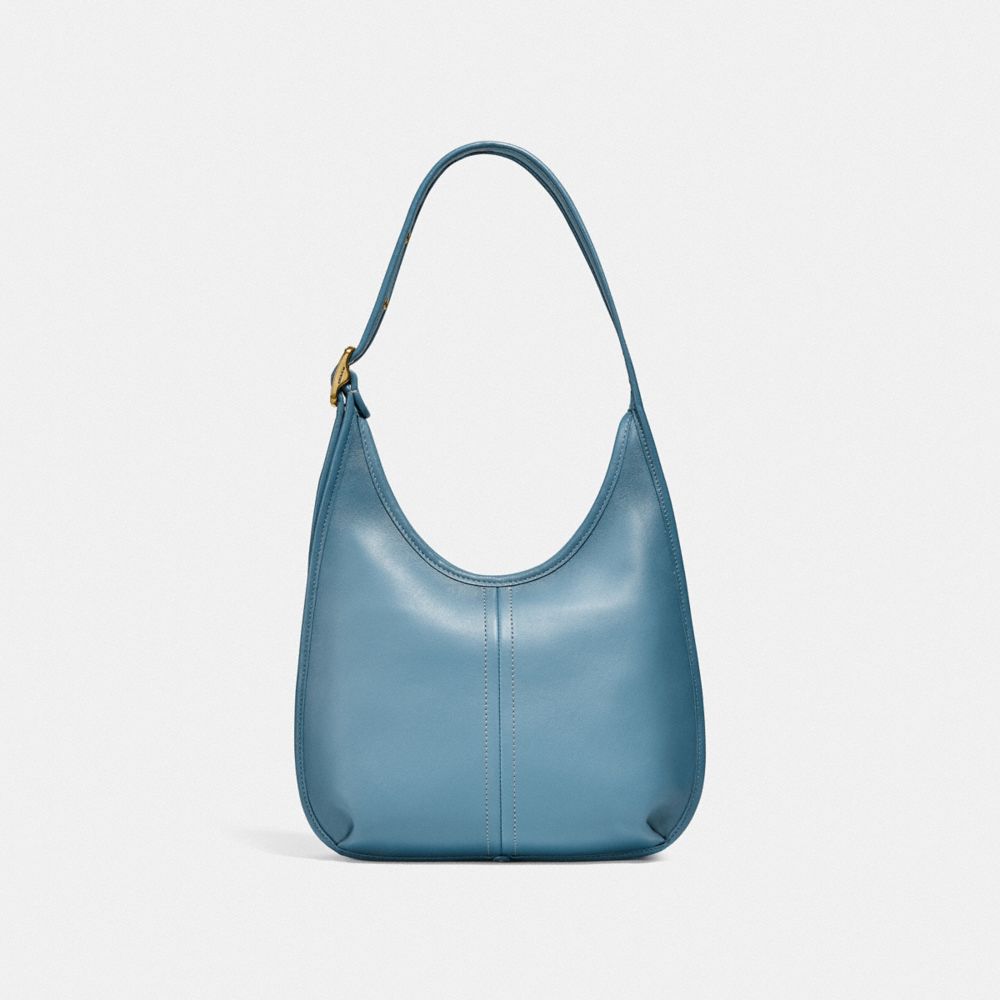 New Coach Ergo Medium Shoulder Bag In Signature Jacquard