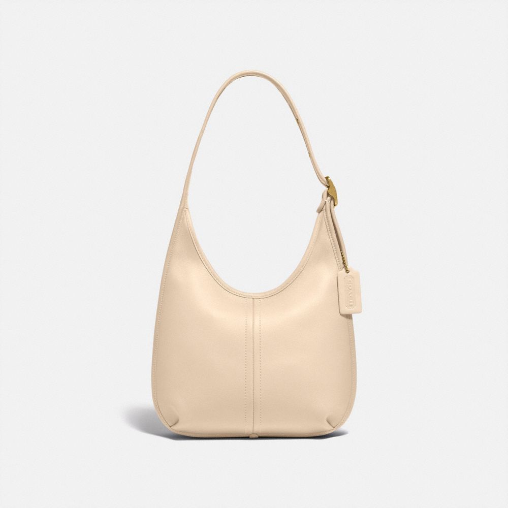 coach Ivory & Beige Purse