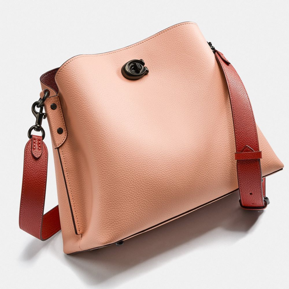 COACH☆人気商品！WillowShoulderBag/Colorblock