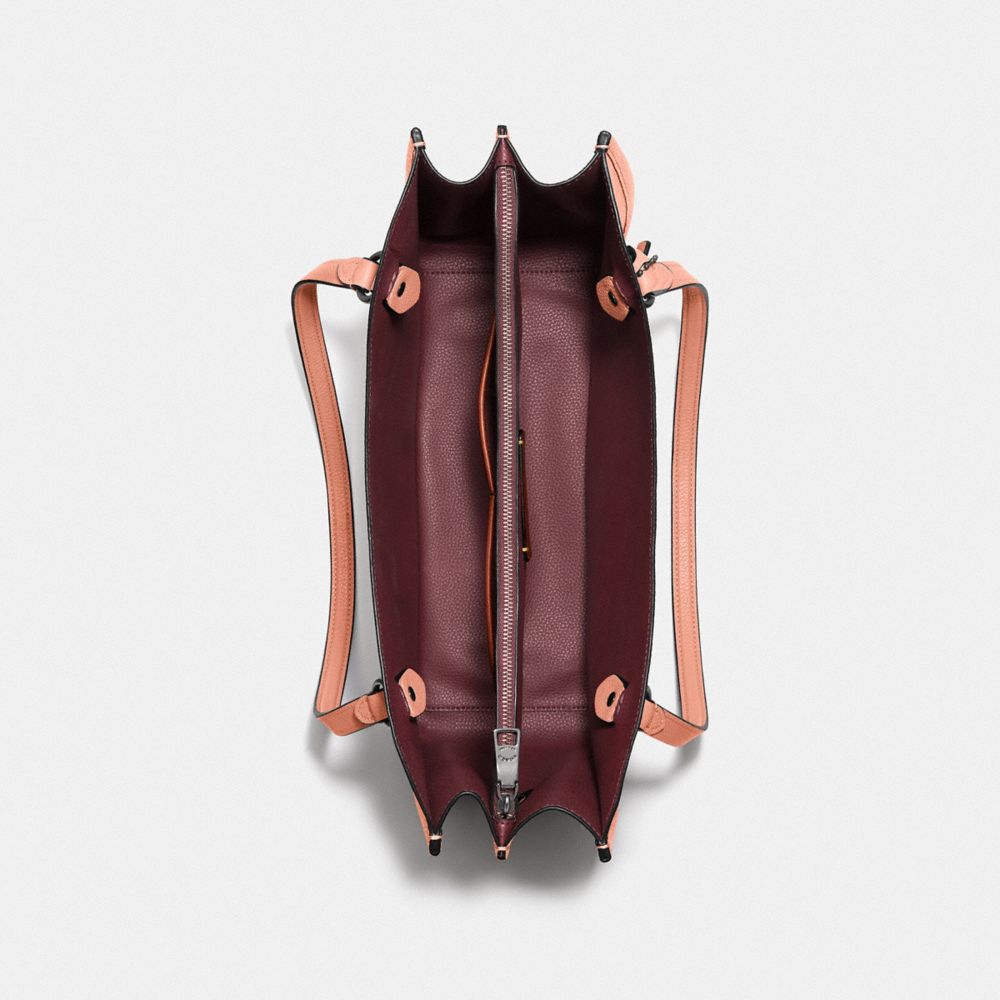 COACH®,Tyler Carryall,,Inside View,Top View