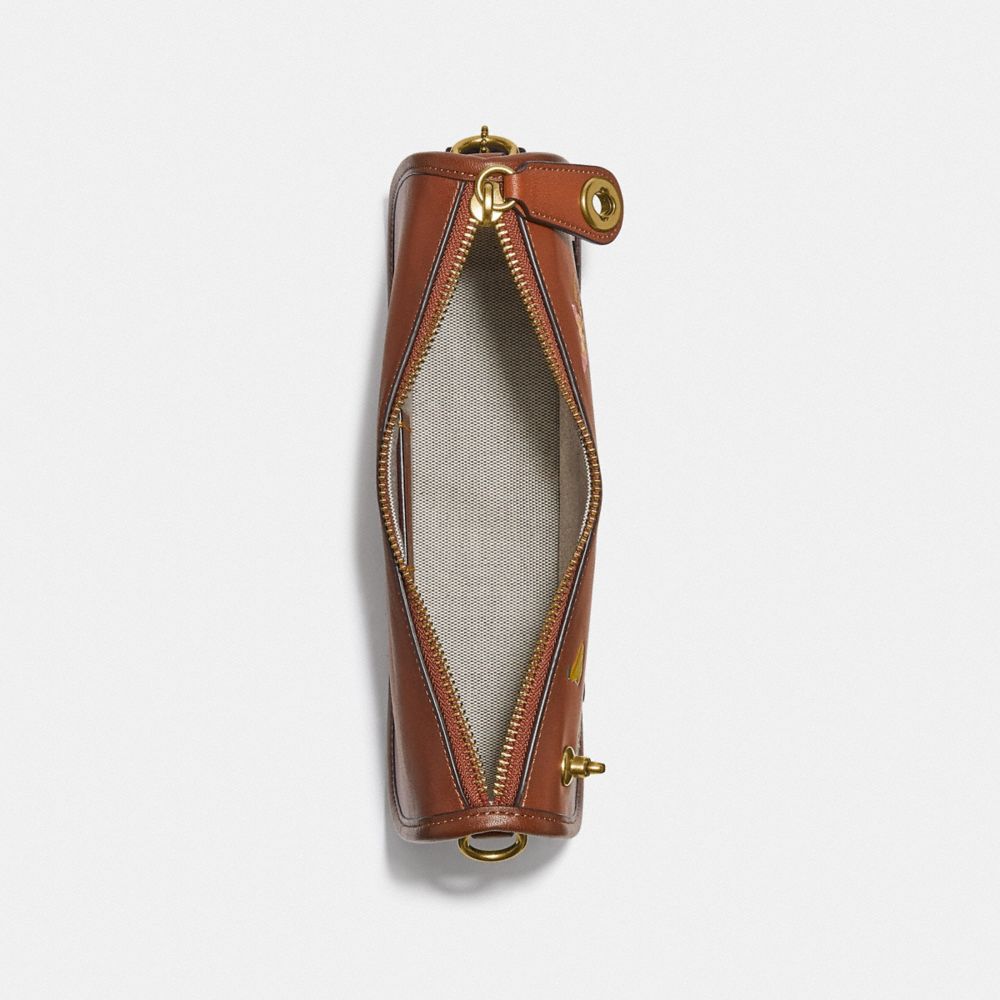 Sac Swinger Avec Broderie Jardin