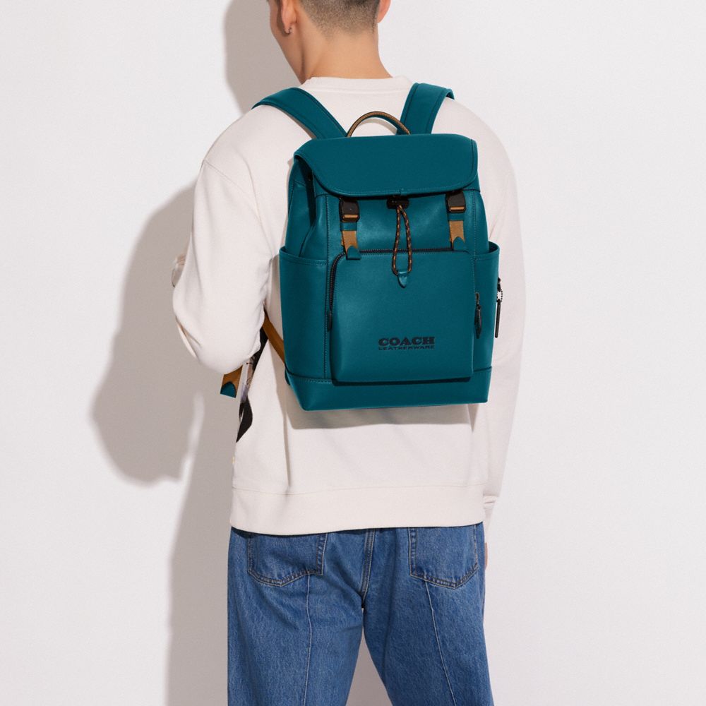 COACH®: League Flap Backpack