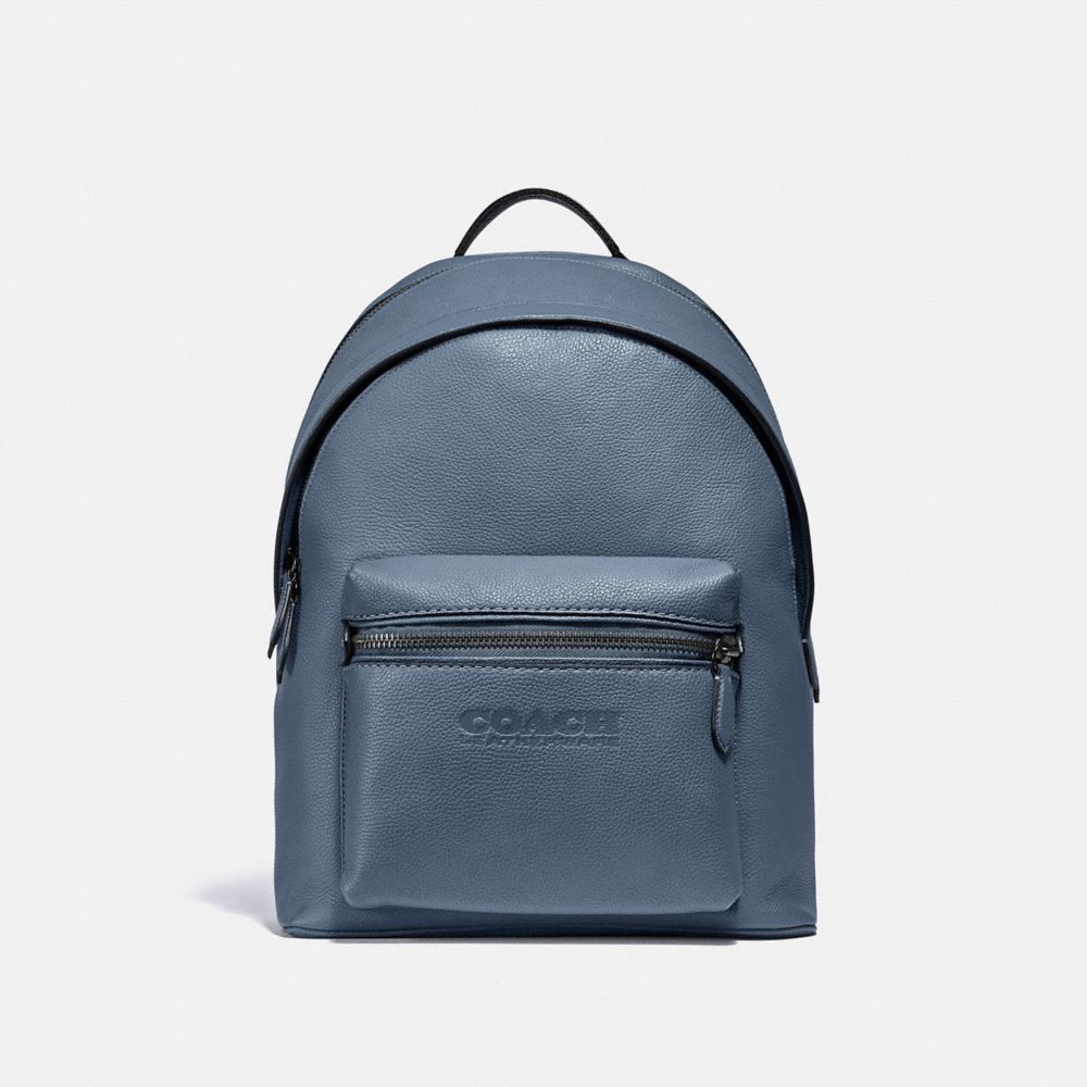 Coach Campus Leather Backpack  Campus backpack, Backpacks, Pebbled leather