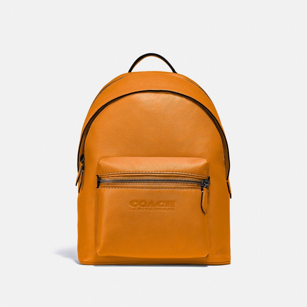 COACH®,Charter Backpack,,Front View