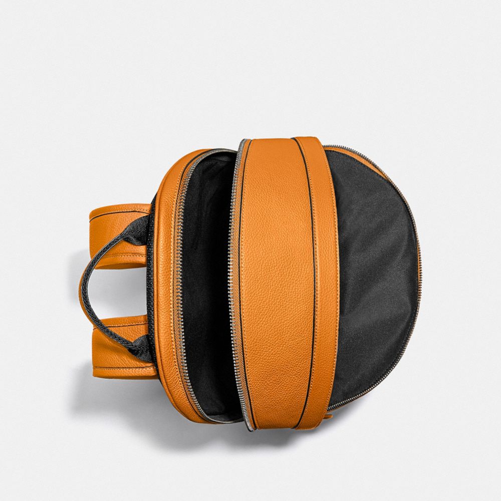 COACH®,Charter Backpack,,Inside View,Top View