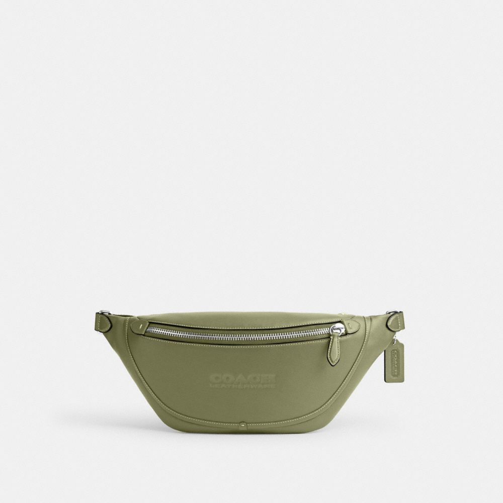 Coach mens waist bag sale