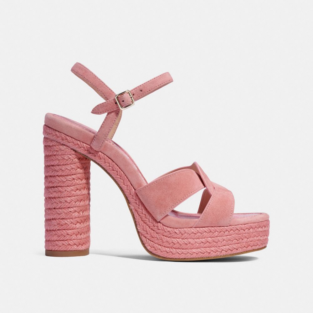 Coach bella western hot sale dress sandals