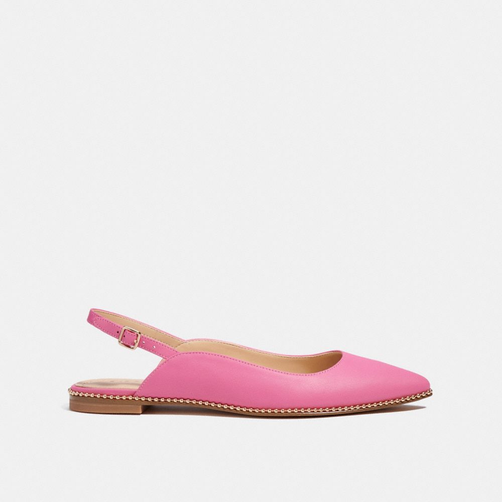 Coach outlet flat online shoes