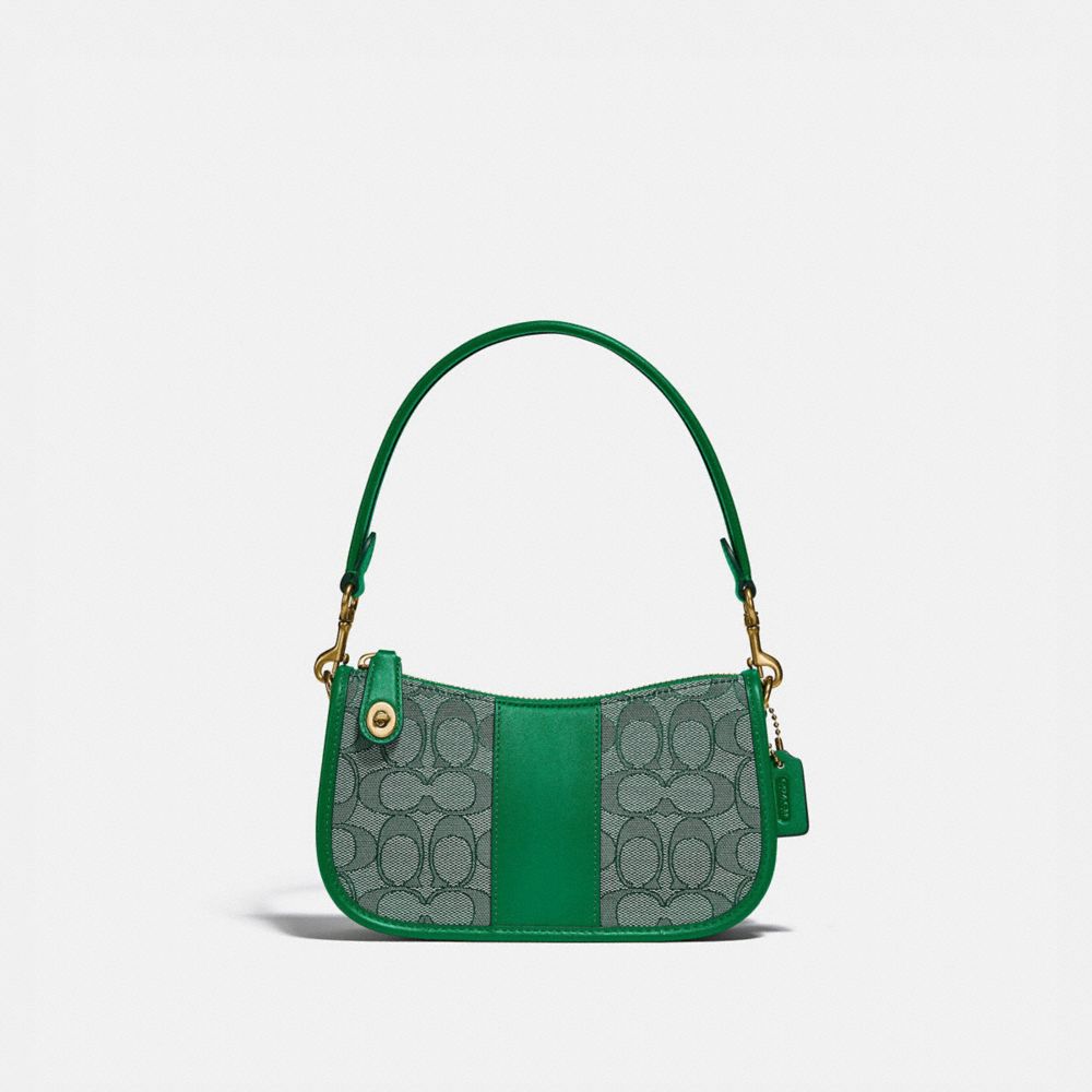 COACH Swinger Bag 20 In Signature Jacquard