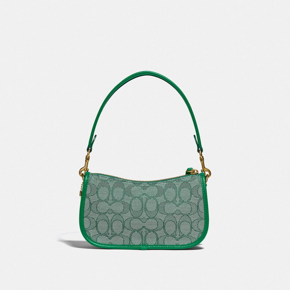 COACH®  Swinger Bag In Signature Jacquard