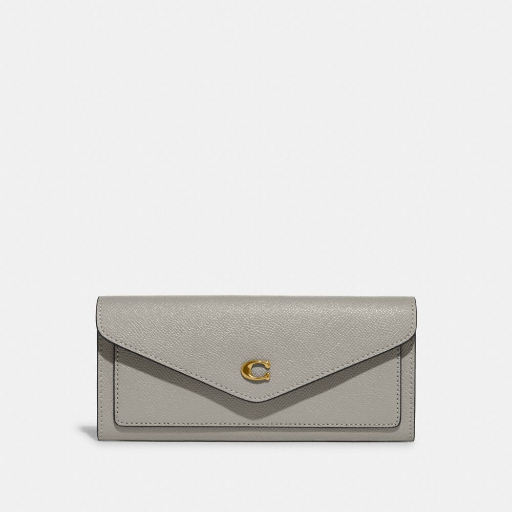 COACH®,Wyn Soft Wallet,,Front View