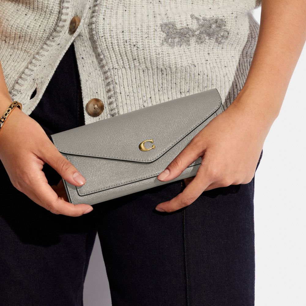 COACH®,Wyn Soft Wallet,,Detail View
