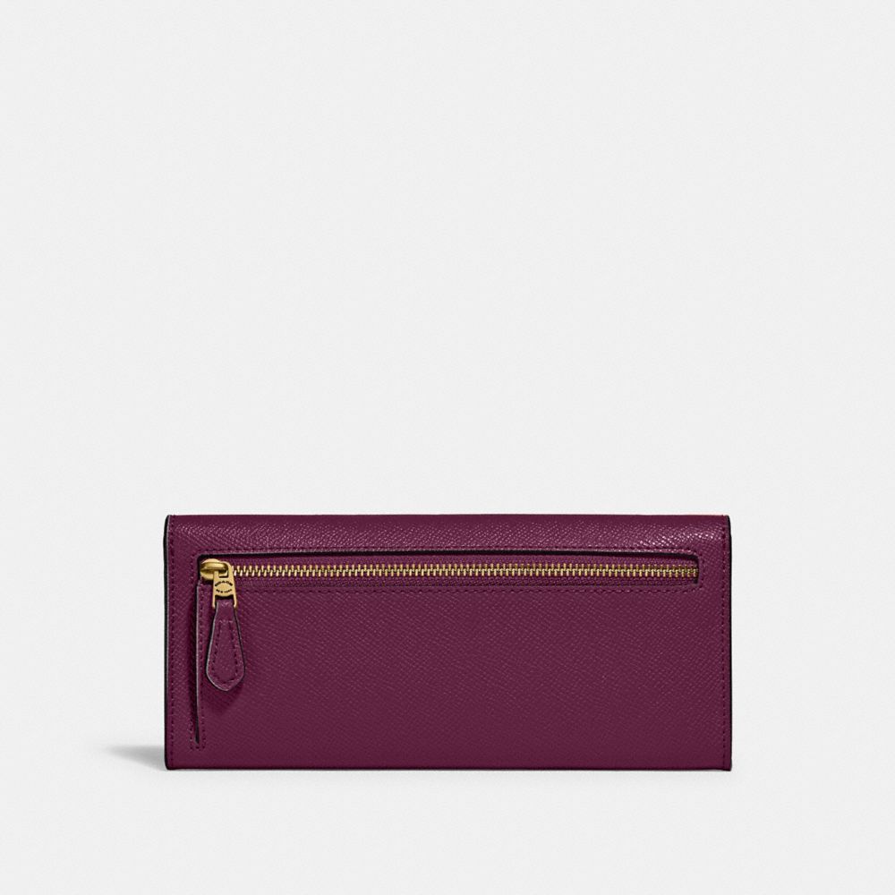 COACH®,Wyn Soft Wallet,,Back View