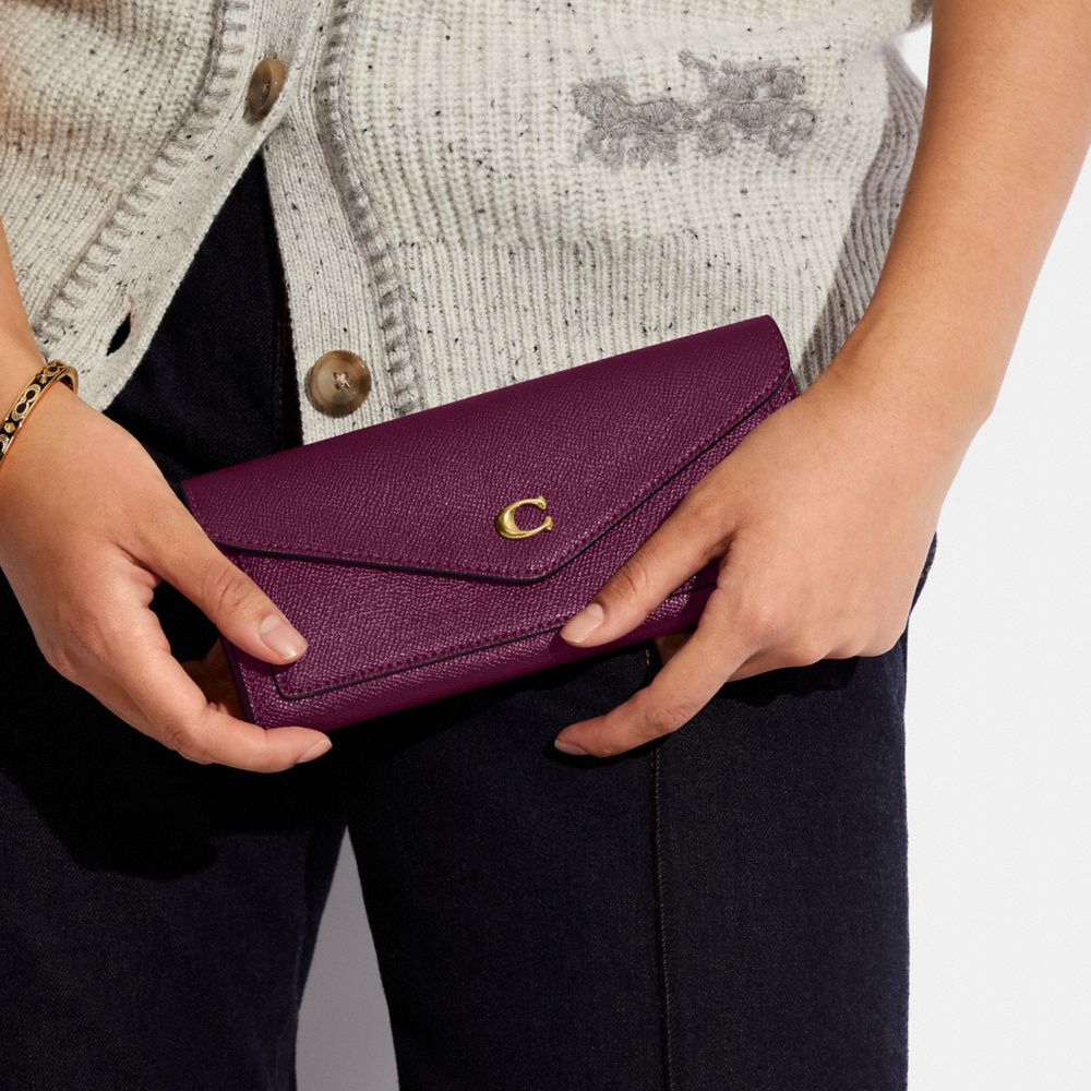 COACH®,Wyn Soft Wallet,,Detail View