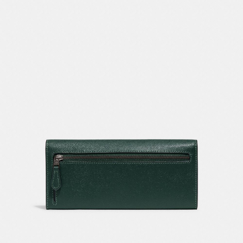 Coach soft leather wallet new arrivals